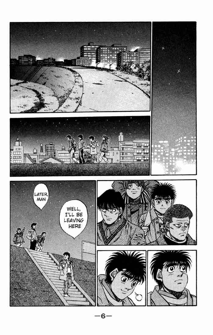 Hajime no Ippo - Chapter 398 Page 7