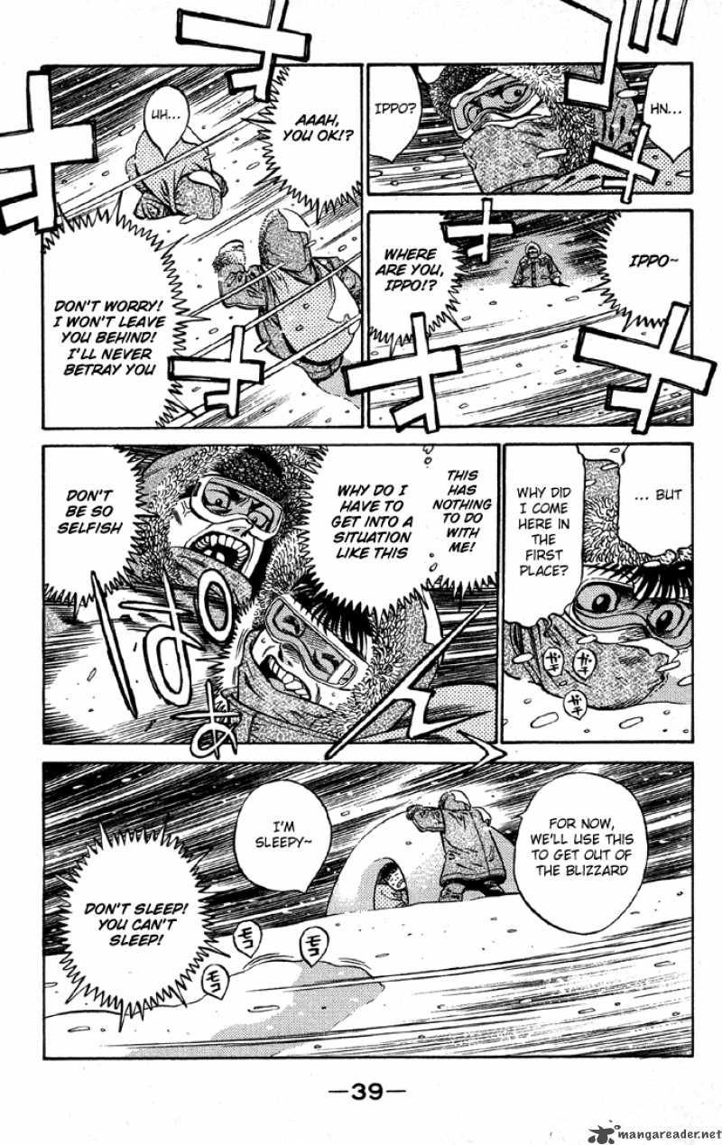 Hajime no Ippo - Chapter 399 Page 17