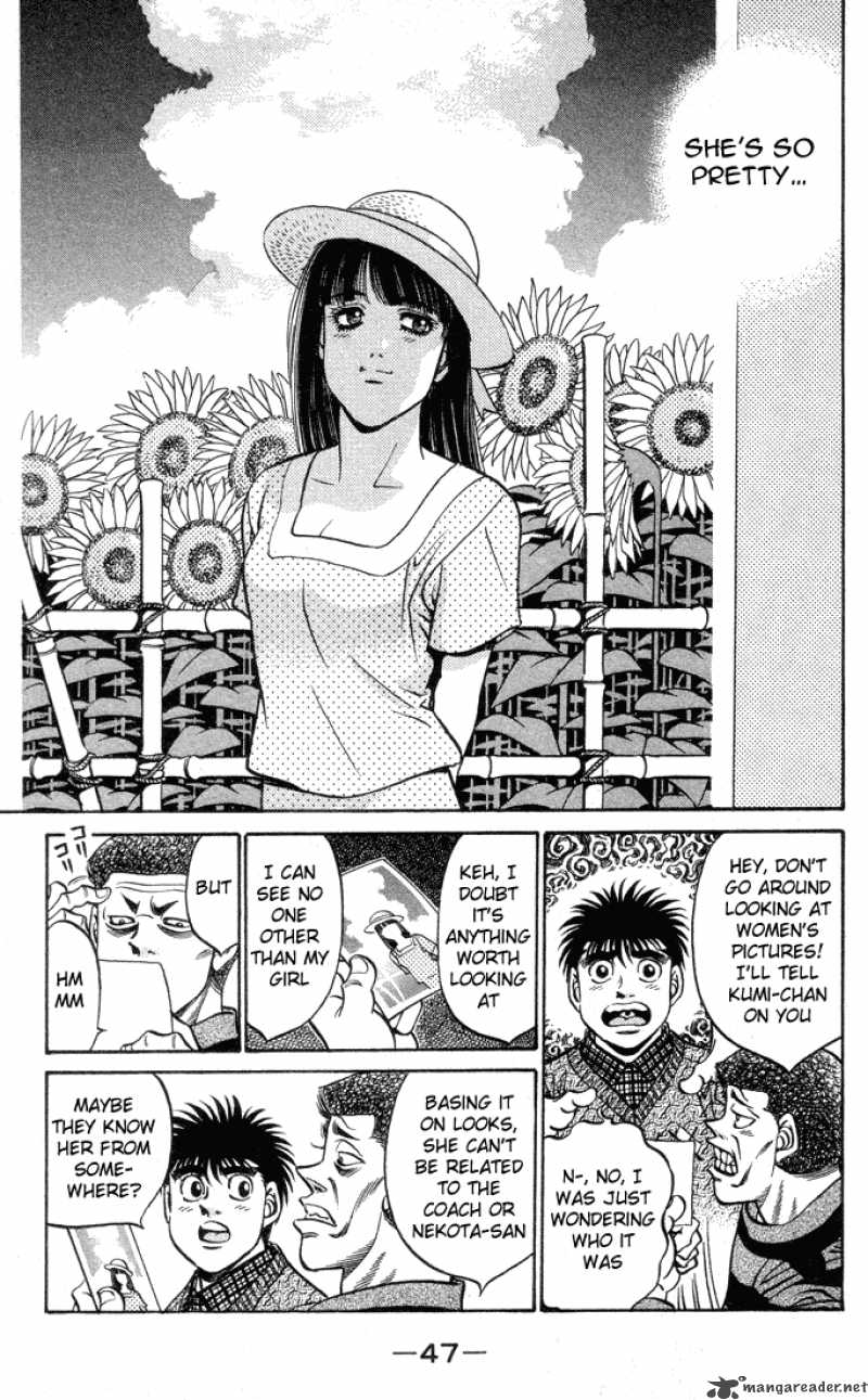 Hajime no Ippo - Chapter 400 Page 5