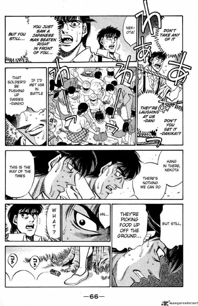 Hajime no Ippo - Chapter 401 Page 4