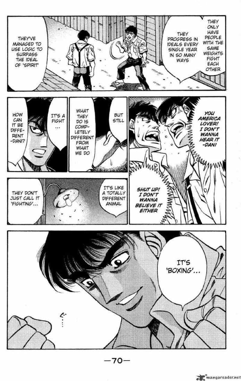 Hajime no Ippo - Chapter 401 Page 8