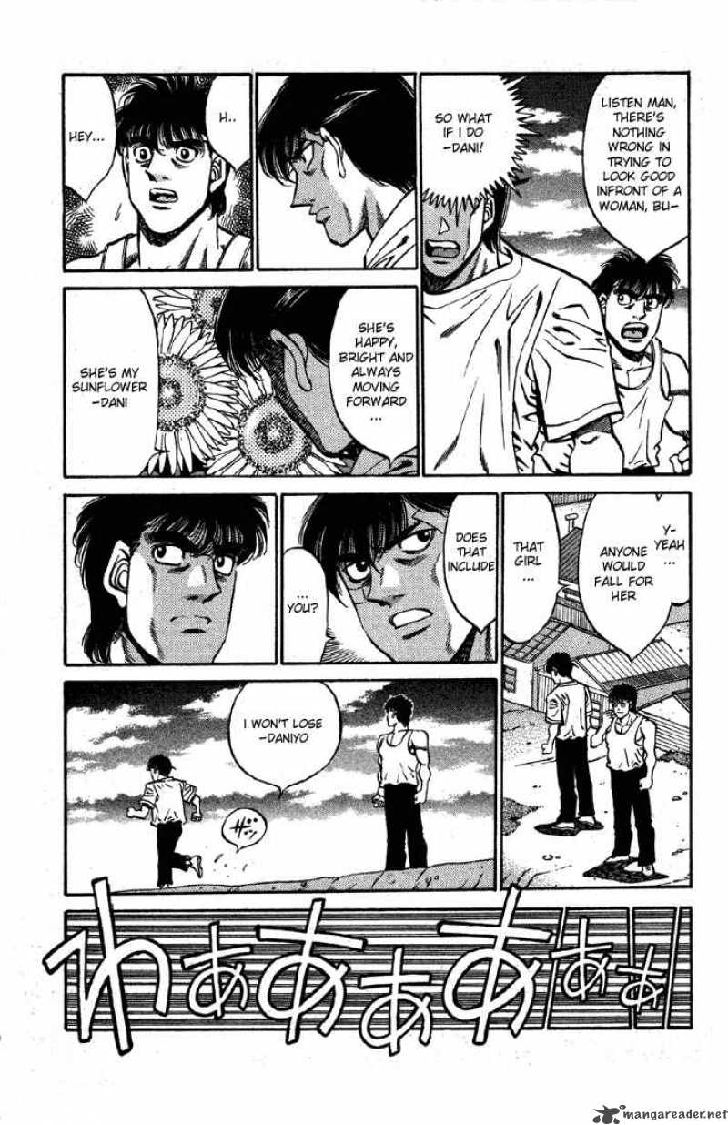 Hajime no Ippo - Chapter 402 Page 15