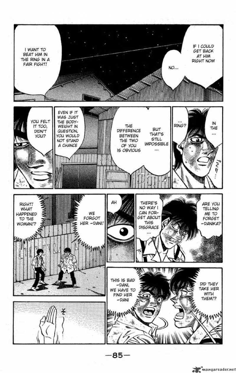 Hajime no Ippo - Chapter 402 Page 3