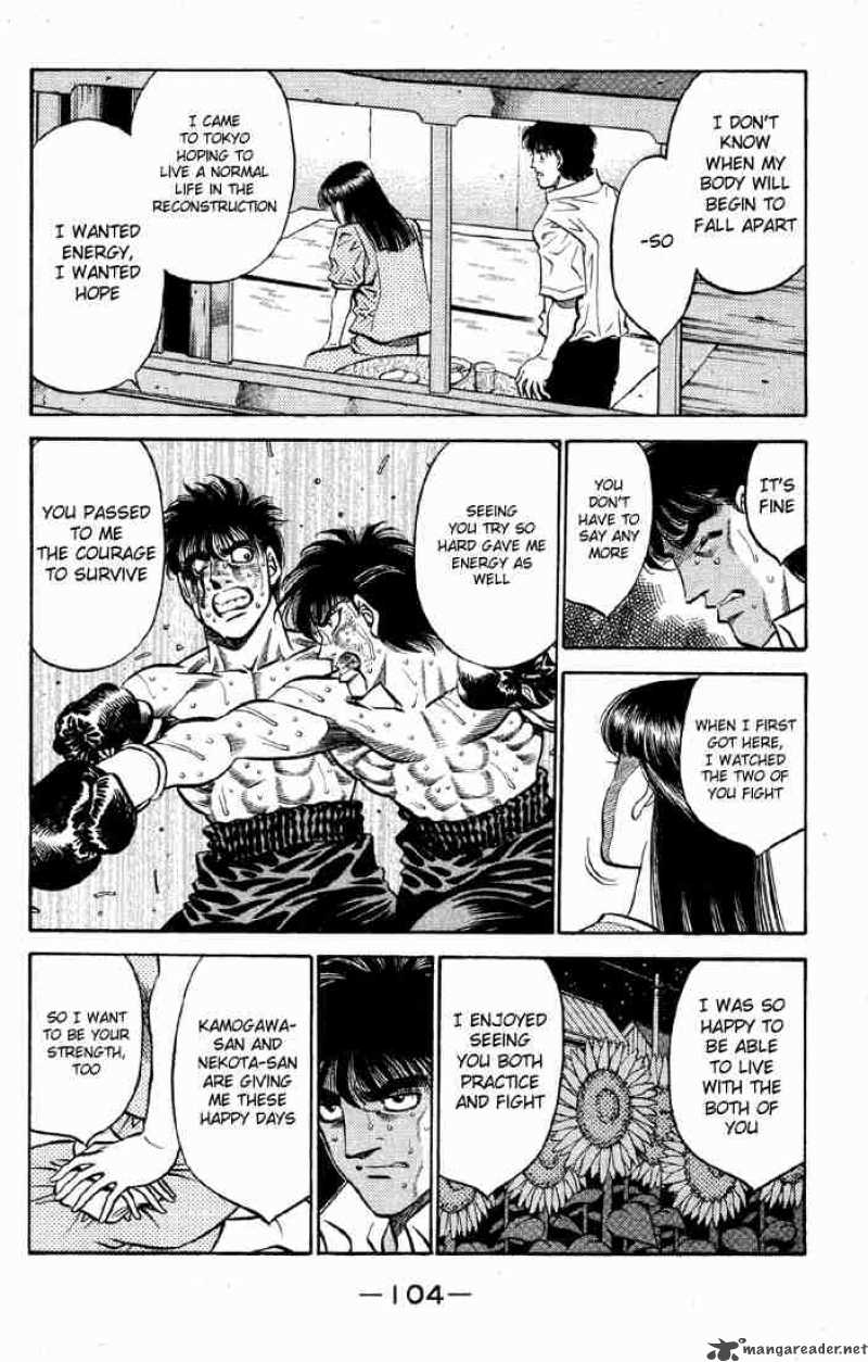 Hajime no Ippo - Chapter 403 Page 2