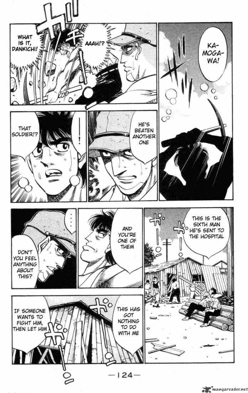 Hajime no Ippo - Chapter 404 Page 2