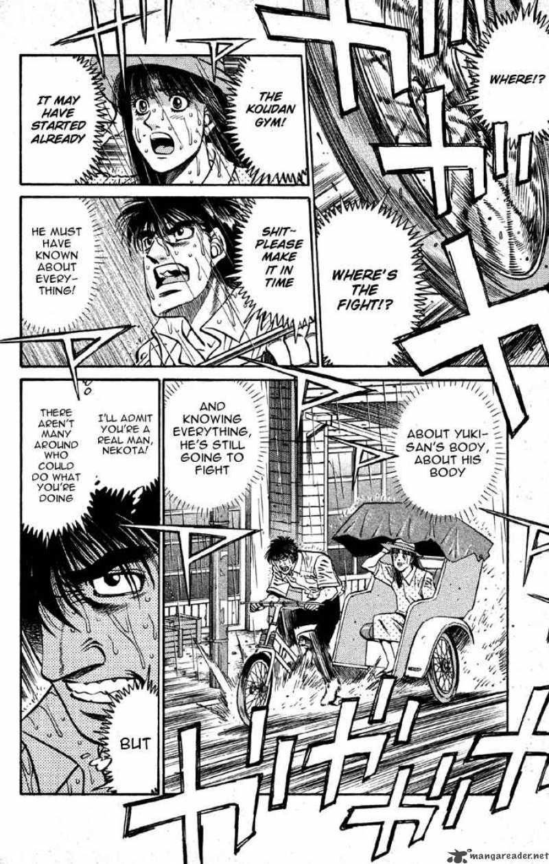 Hajime no Ippo - Chapter 405 Page 14