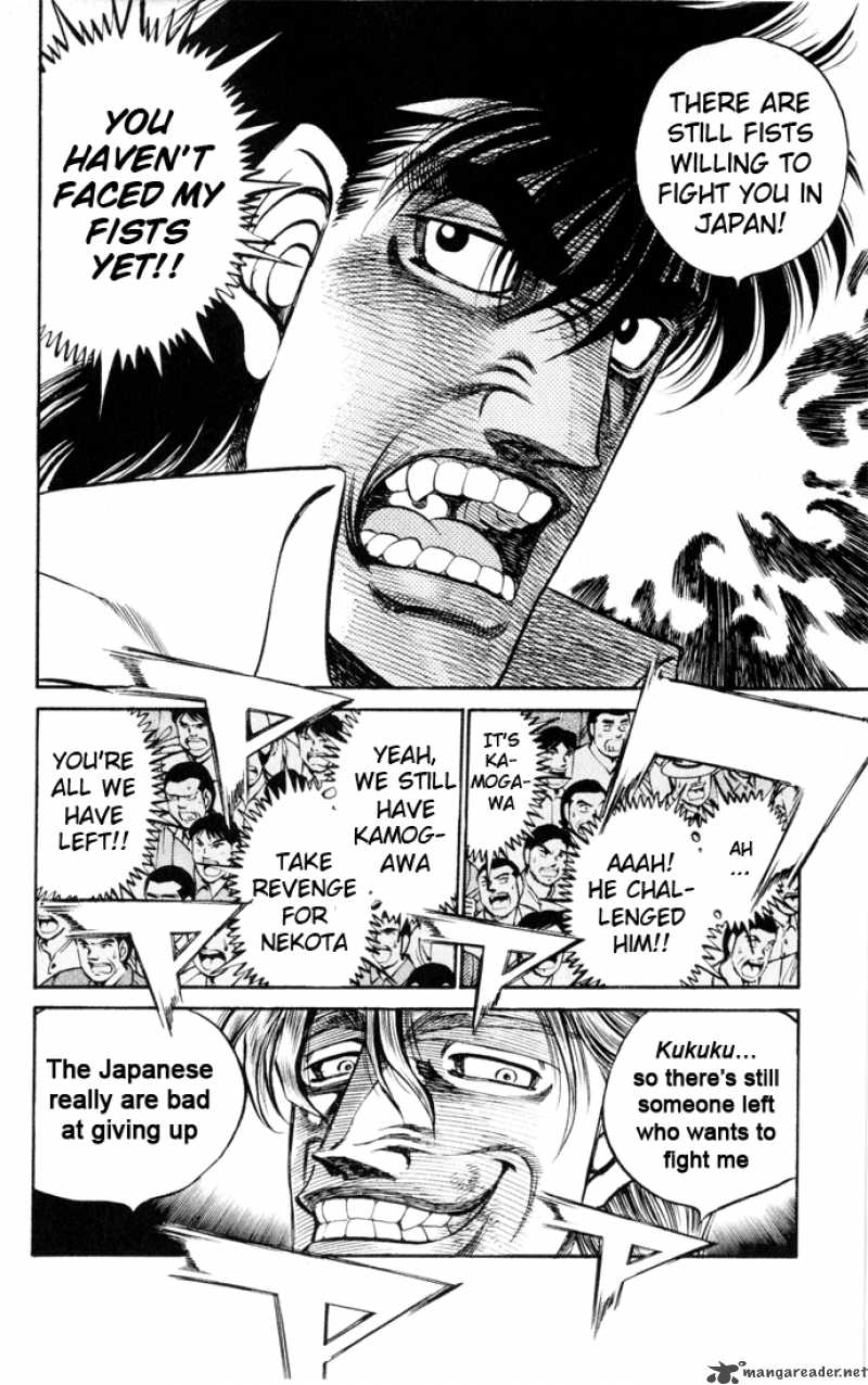 Hajime no Ippo - Chapter 408 Page 4