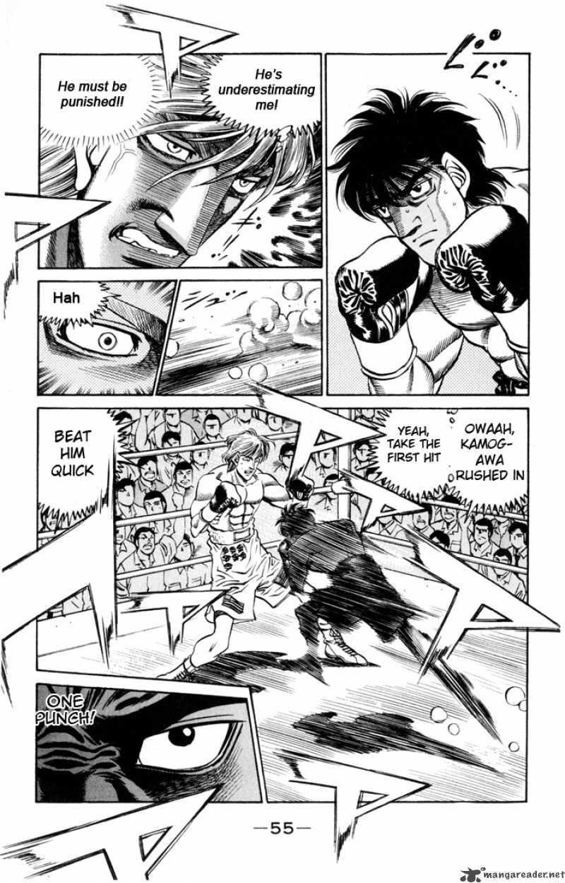 Hajime no Ippo - Chapter 409 Page 11