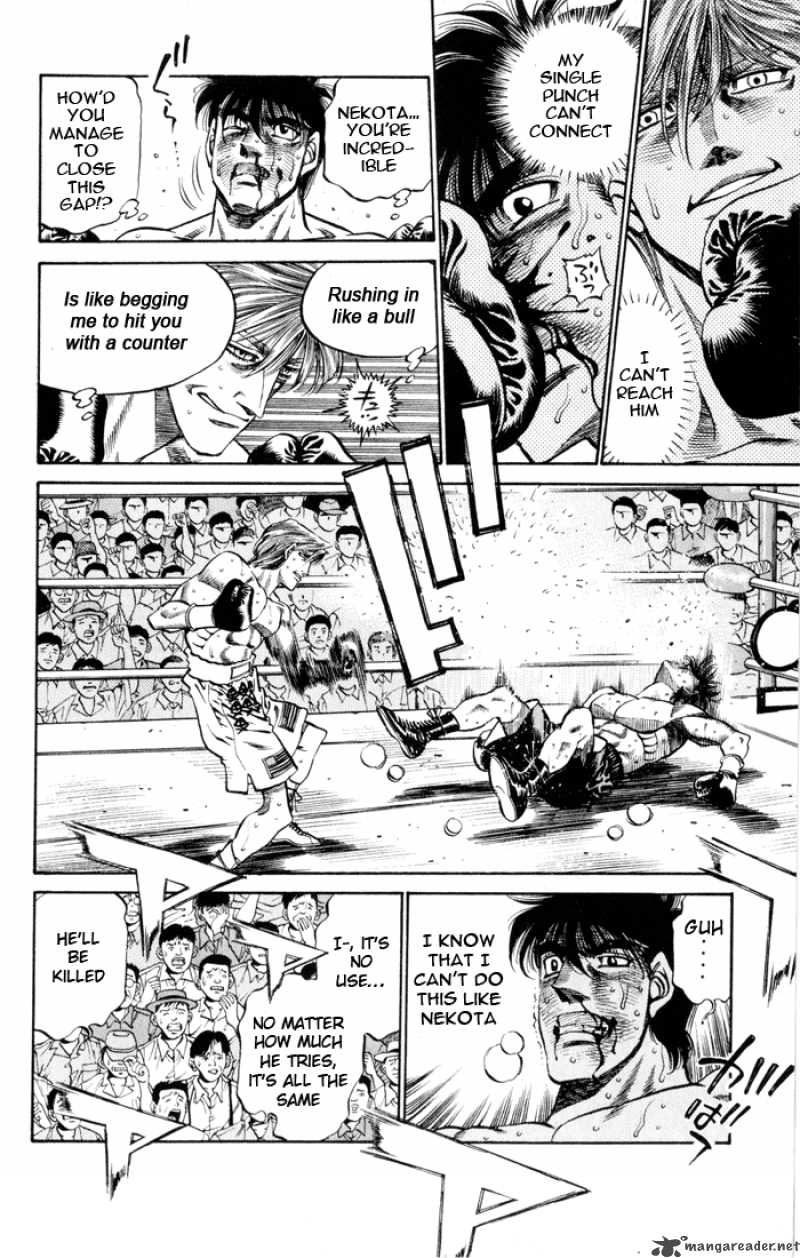 Hajime no Ippo - Chapter 410 Page 6