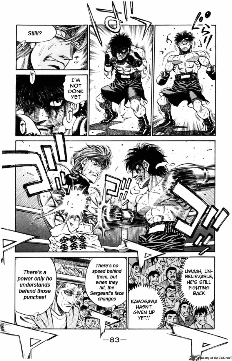 Hajime no Ippo - Chapter 411 Page 7