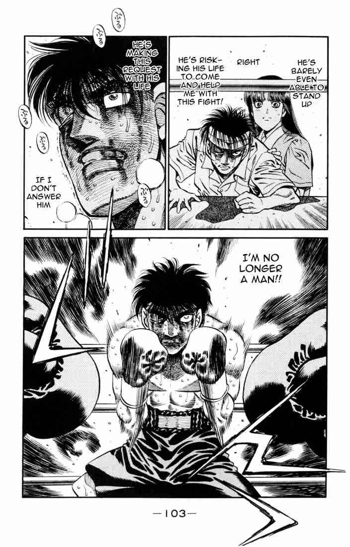 Hajime no Ippo - Chapter 412 Page 7