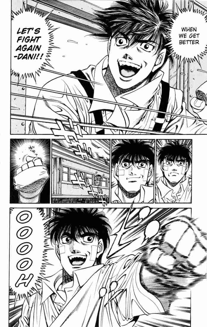 Hajime no Ippo - Chapter 414 Page 10