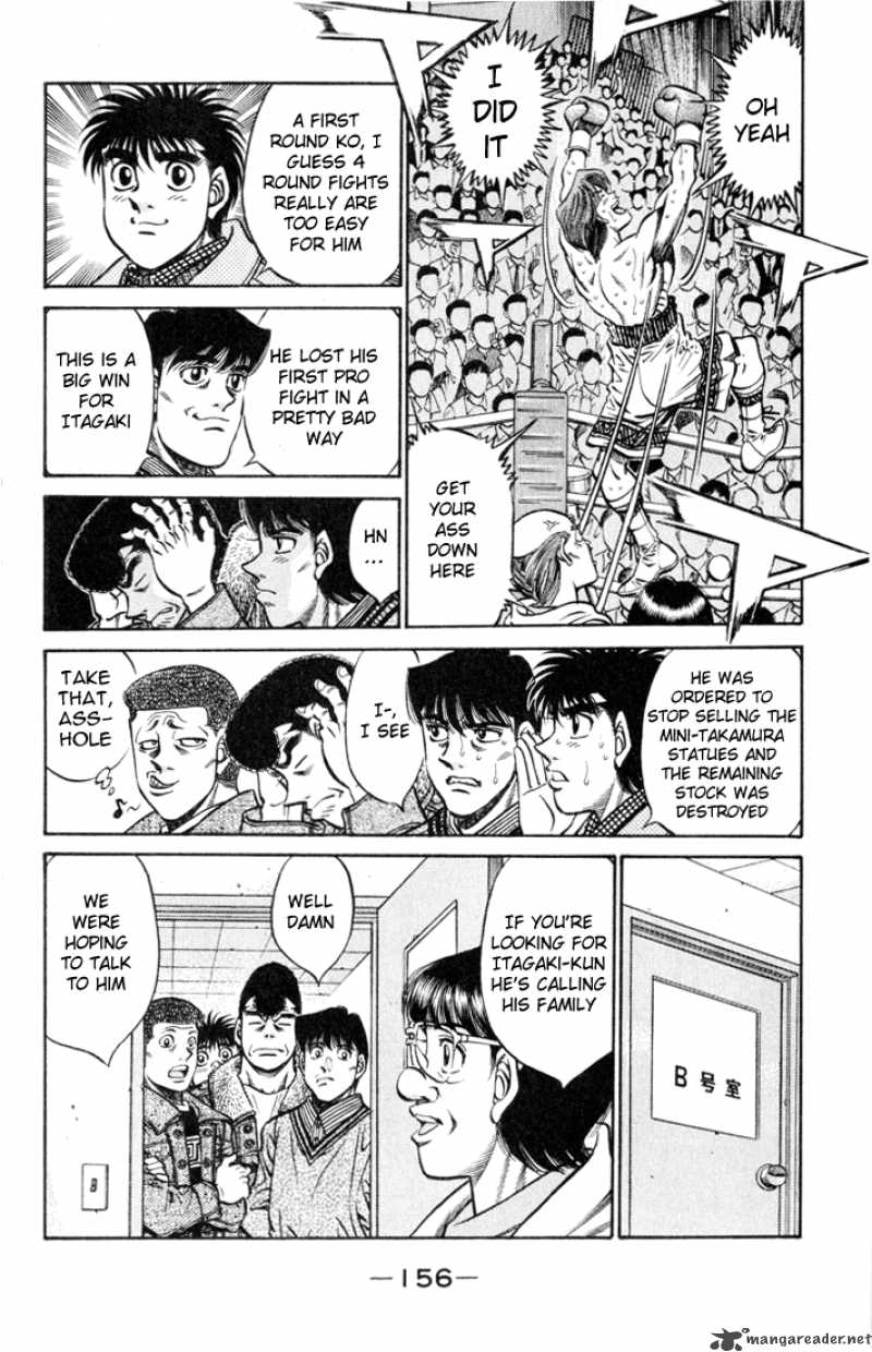 Hajime no Ippo - Chapter 415 Page 2