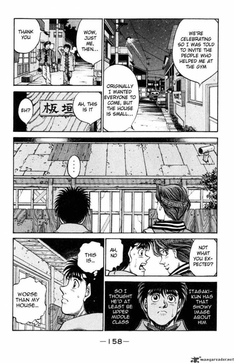 Hajime no Ippo - Chapter 415 Page 4