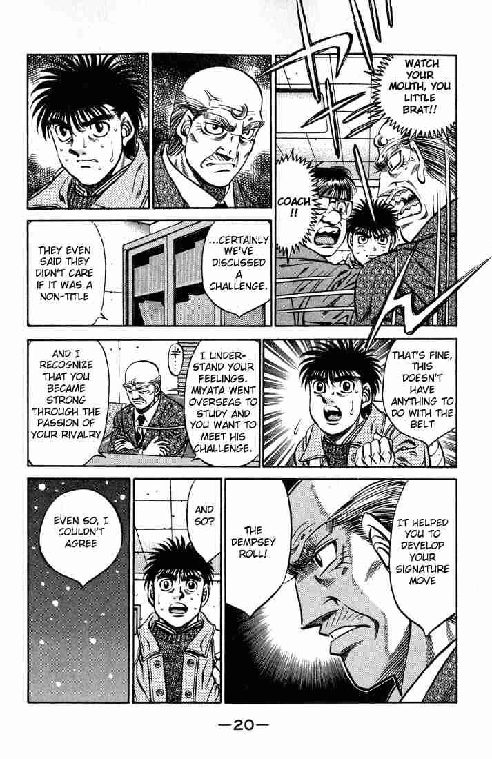 Hajime no Ippo - Chapter 416 Page 21