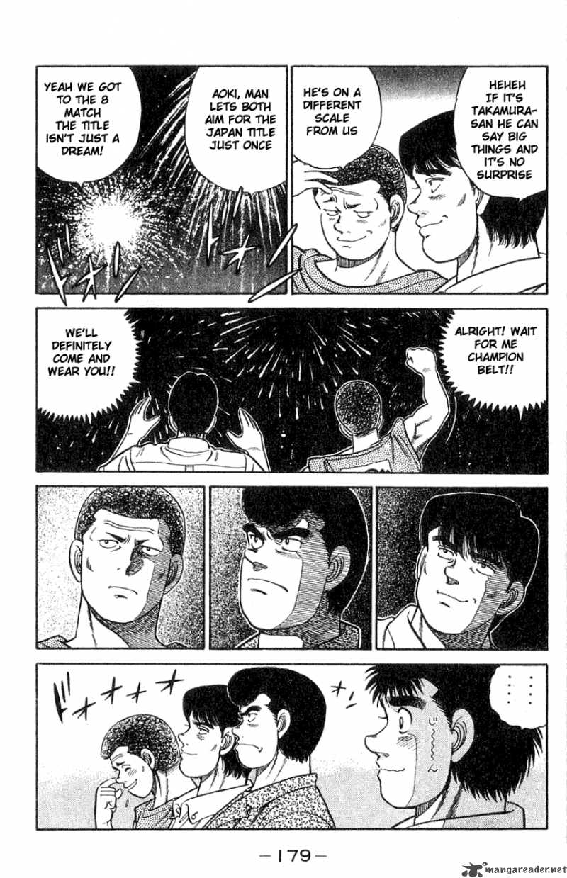 Hajime no Ippo - Chapter 42 Page 15