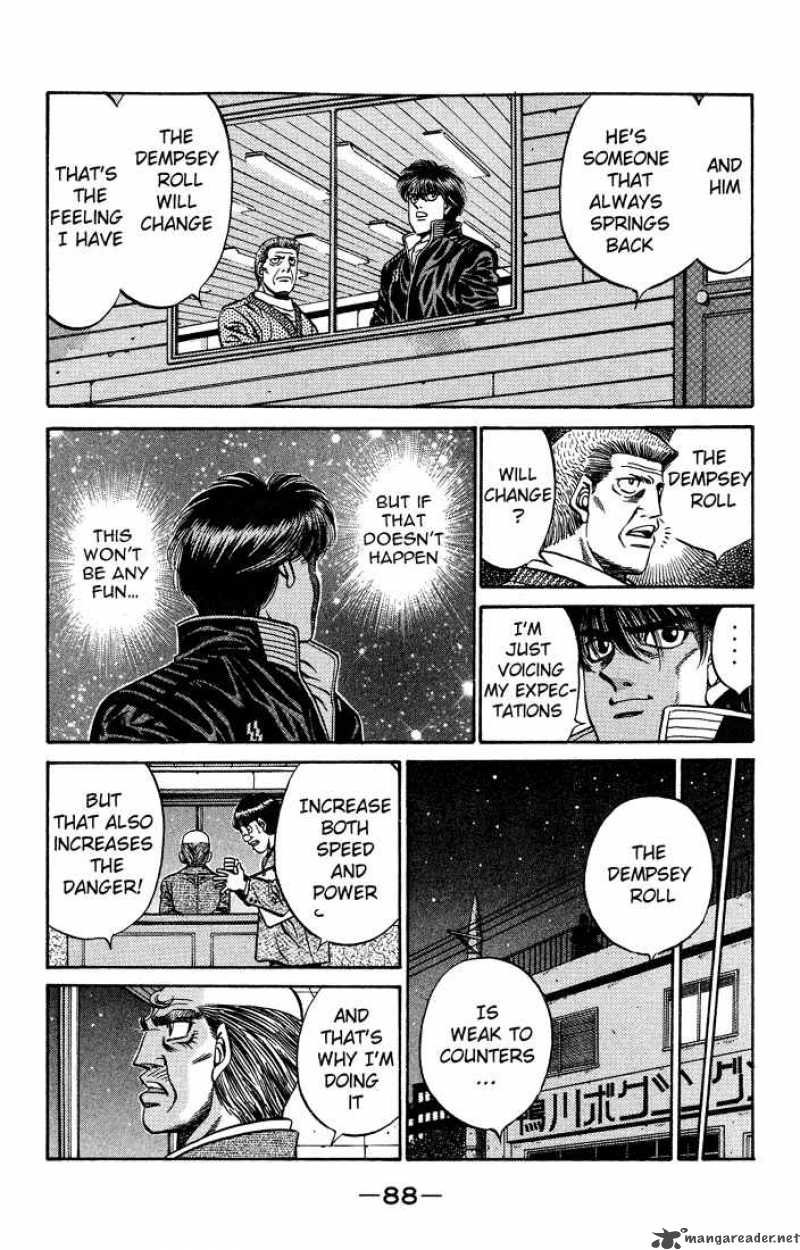 Hajime no Ippo - Chapter 420 Page 10