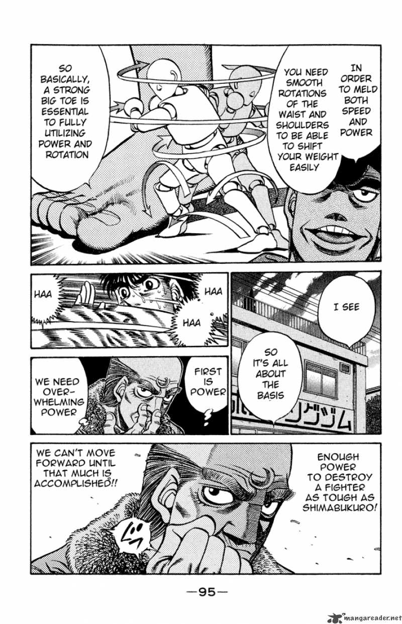 Hajime no Ippo - Chapter 420 Page 17