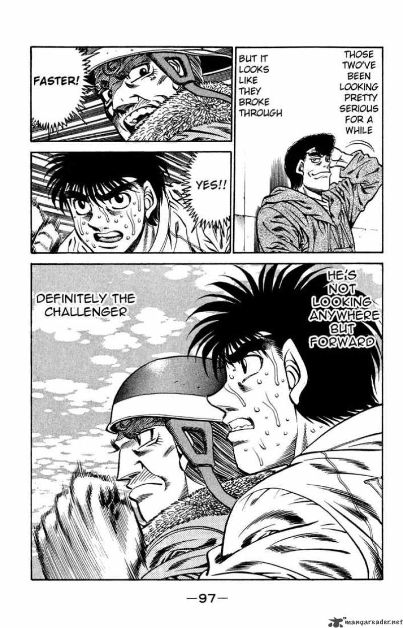 Hajime no Ippo - Chapter 420 Page 19