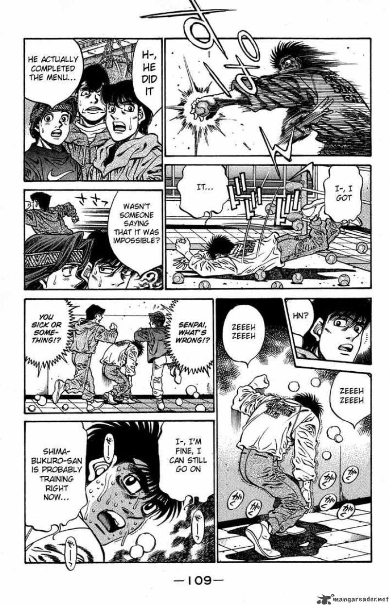 Hajime no Ippo - Chapter 421 Page 11