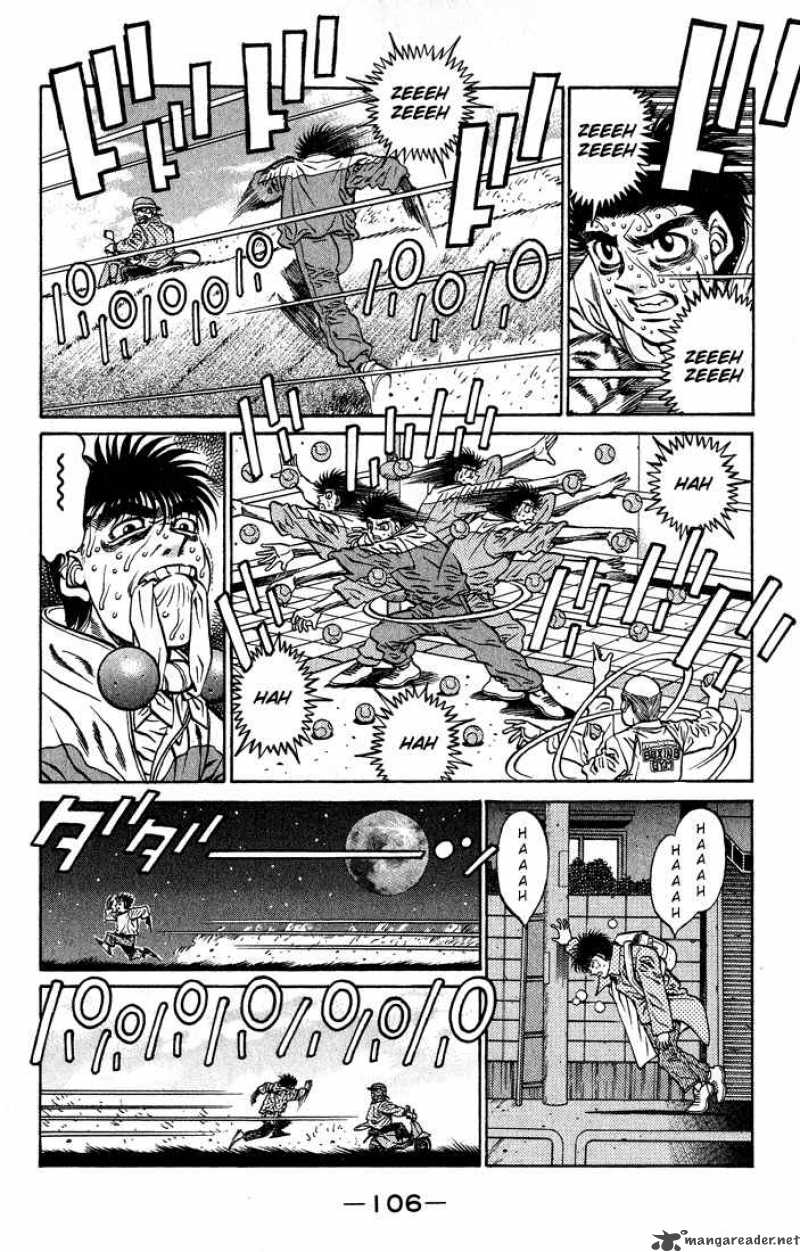 Hajime no Ippo - Chapter 421 Page 8