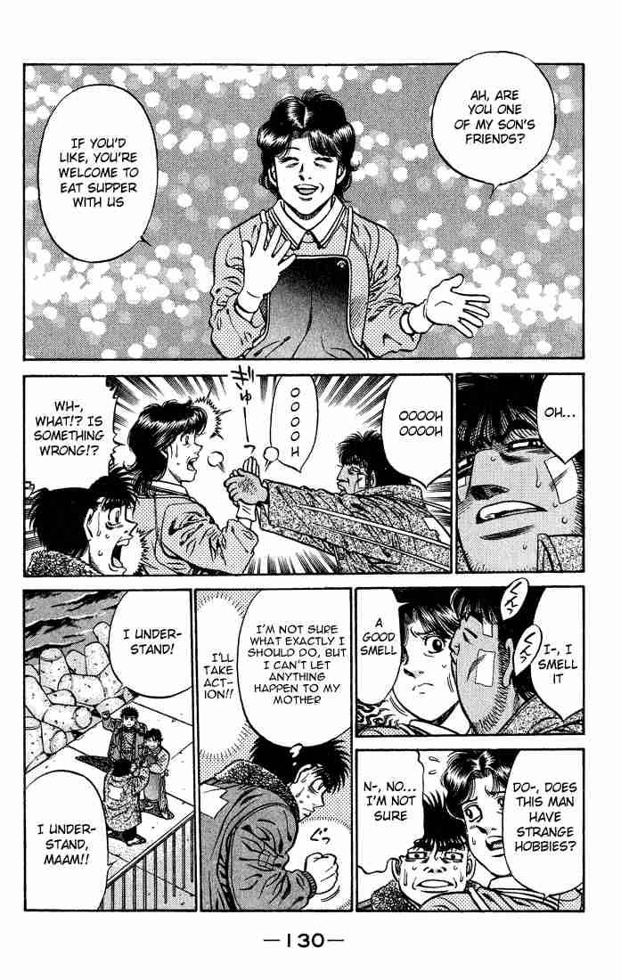 Hajime no Ippo - Chapter 422 Page 12