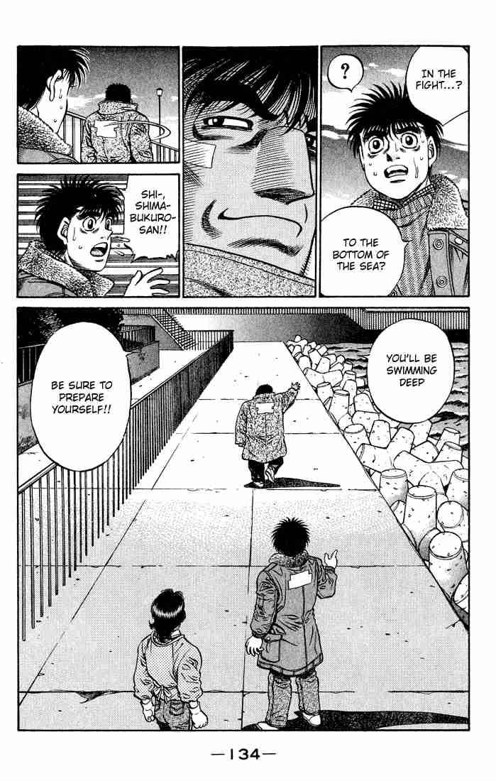 Hajime no Ippo - Chapter 422 Page 16