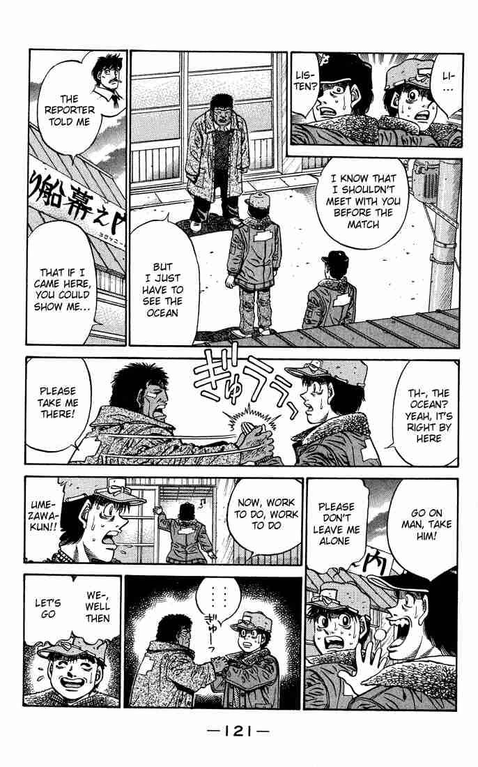 Hajime no Ippo - Chapter 422 Page 3