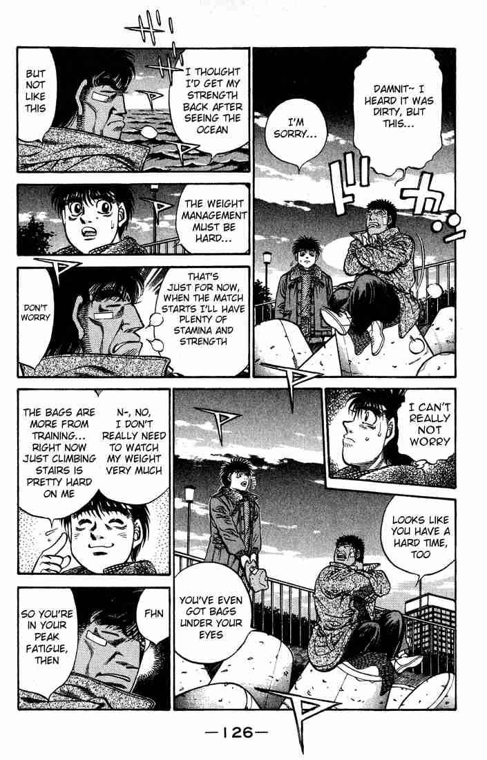 Hajime no Ippo - Chapter 422 Page 8