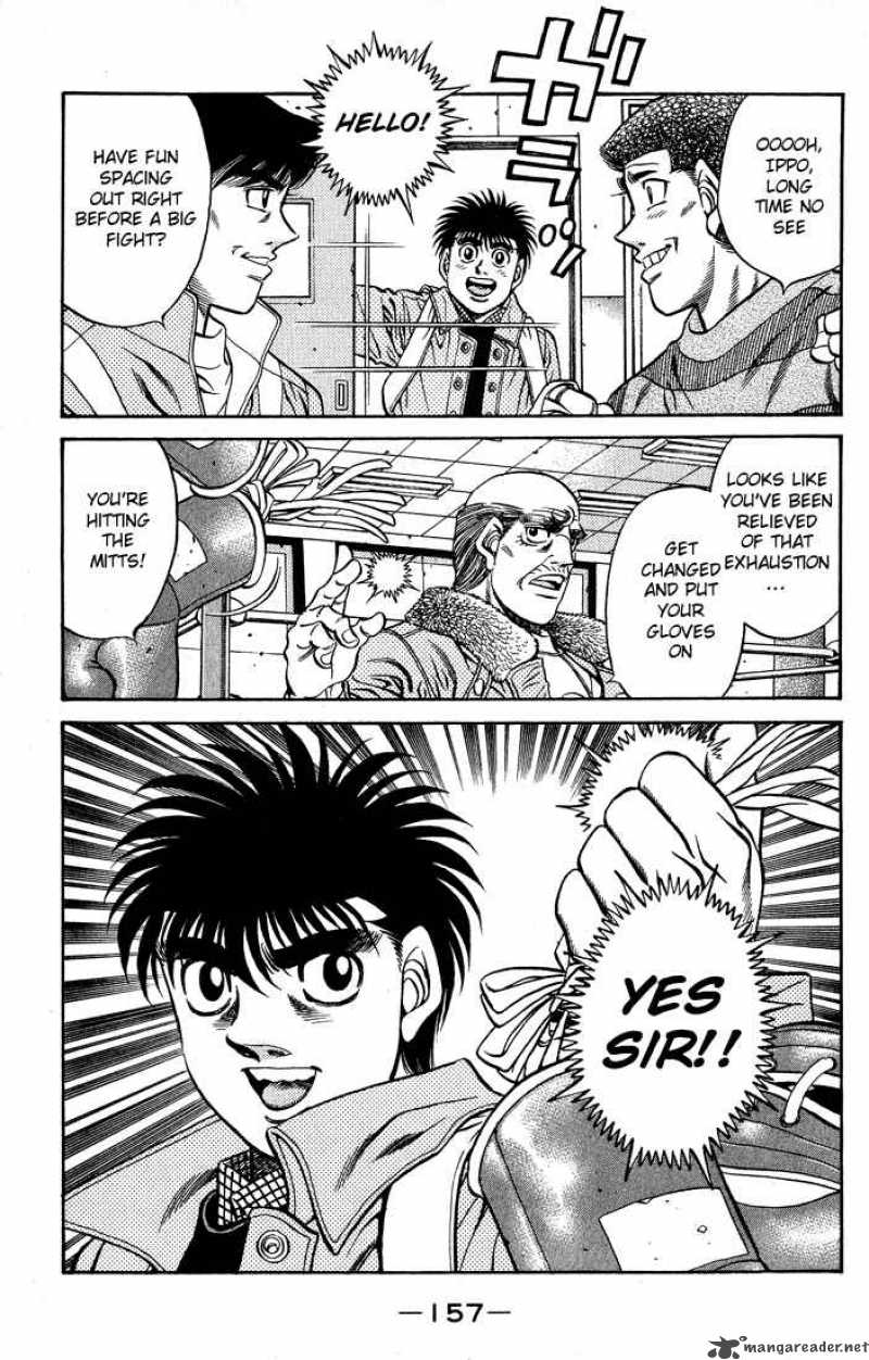 Hajime no Ippo - Chapter 423 Page 19