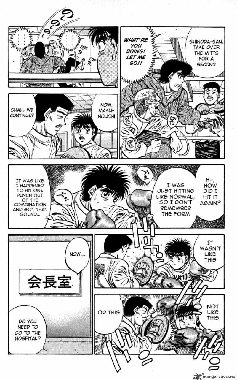 Hajime no Ippo - Chapter 424 Page 10