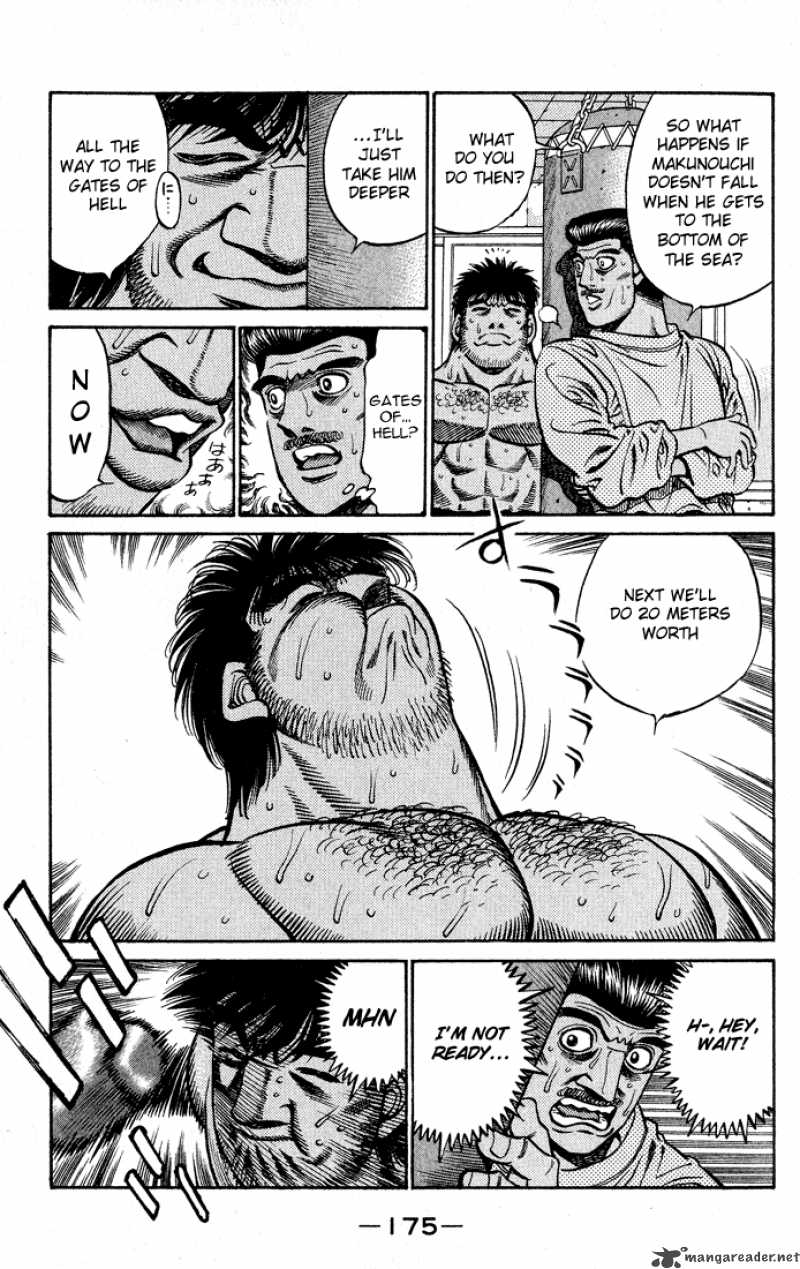 Hajime no Ippo - Chapter 424 Page 16