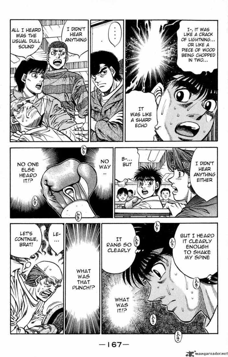 Hajime no Ippo - Chapter 424 Page 9