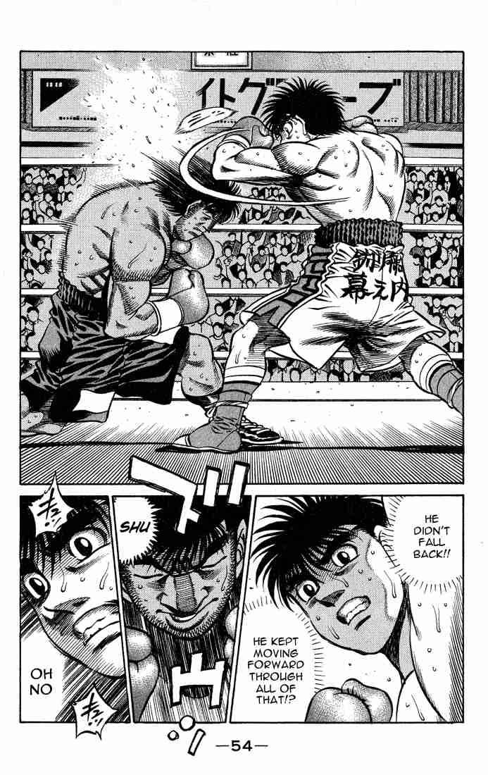 Hajime no Ippo - Chapter 427 Page 12