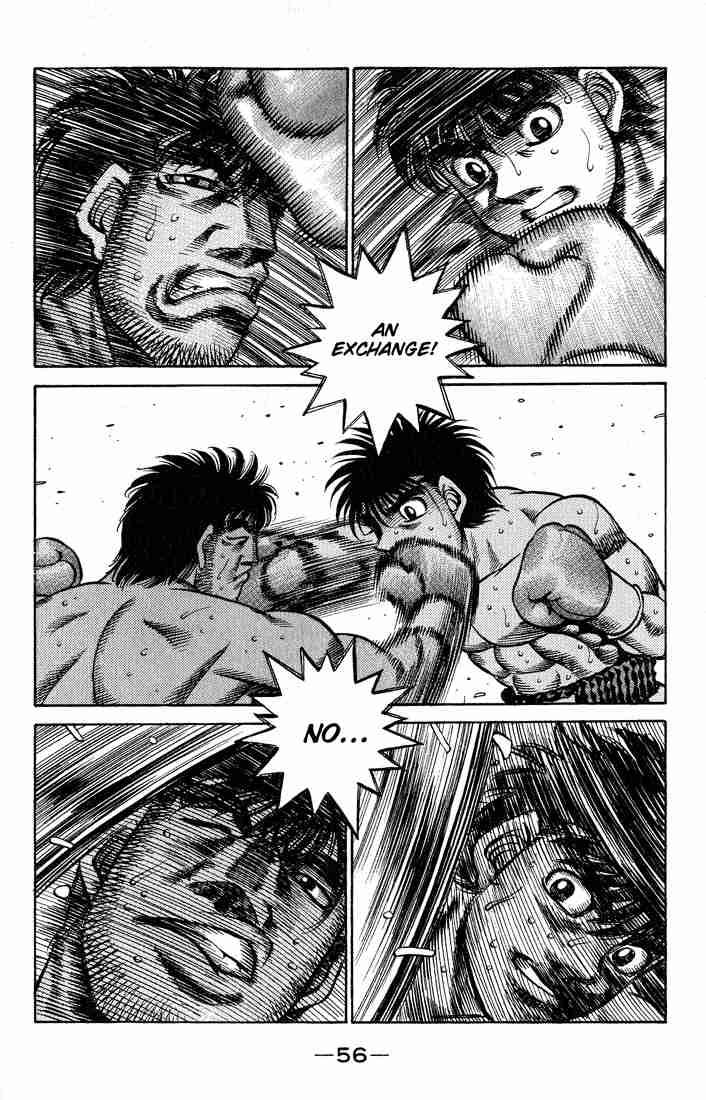 Hajime no Ippo - Chapter 427 Page 14