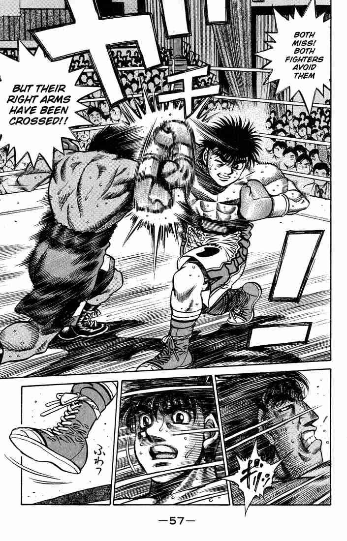 Hajime no Ippo - Chapter 427 Page 15