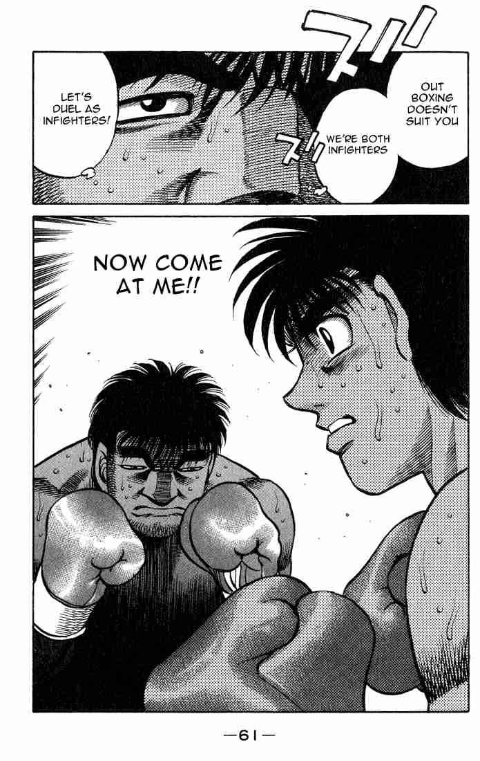 Hajime no Ippo - Chapter 427 Page 19