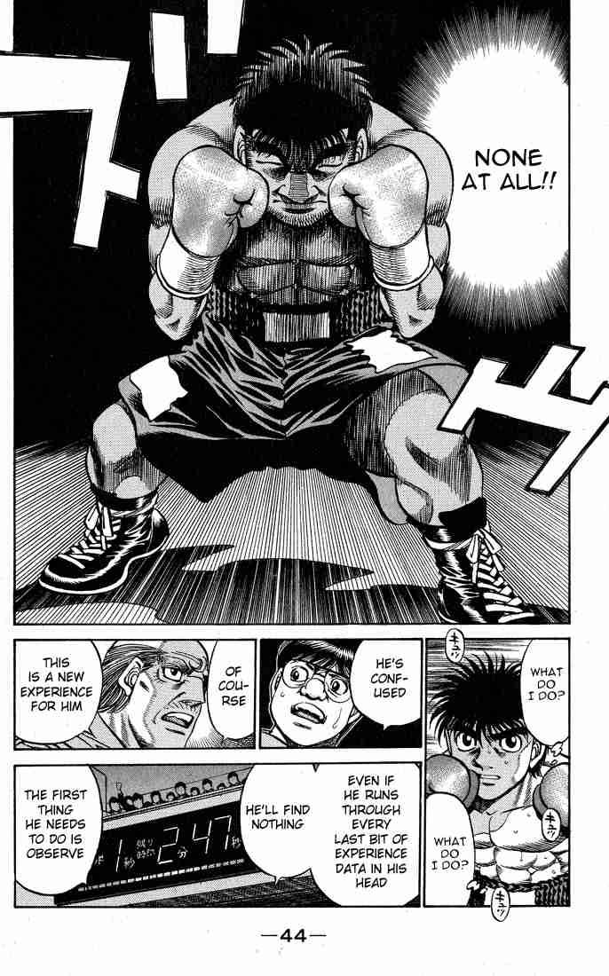 Hajime no Ippo - Chapter 427 Page 2