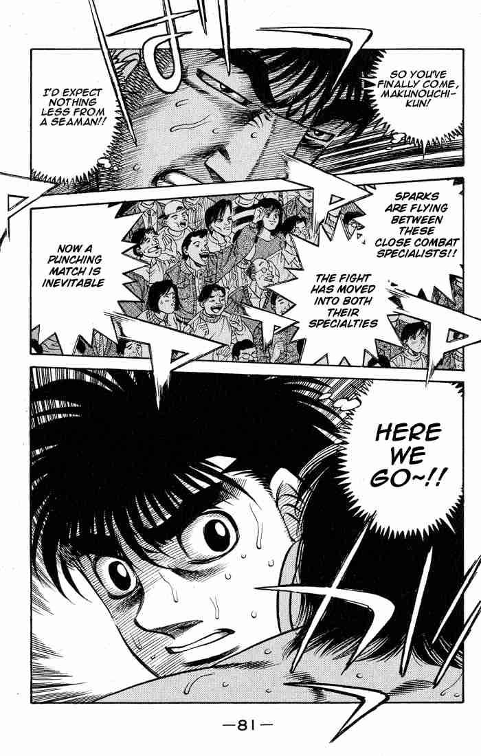 Hajime no Ippo - Chapter 428 Page 18