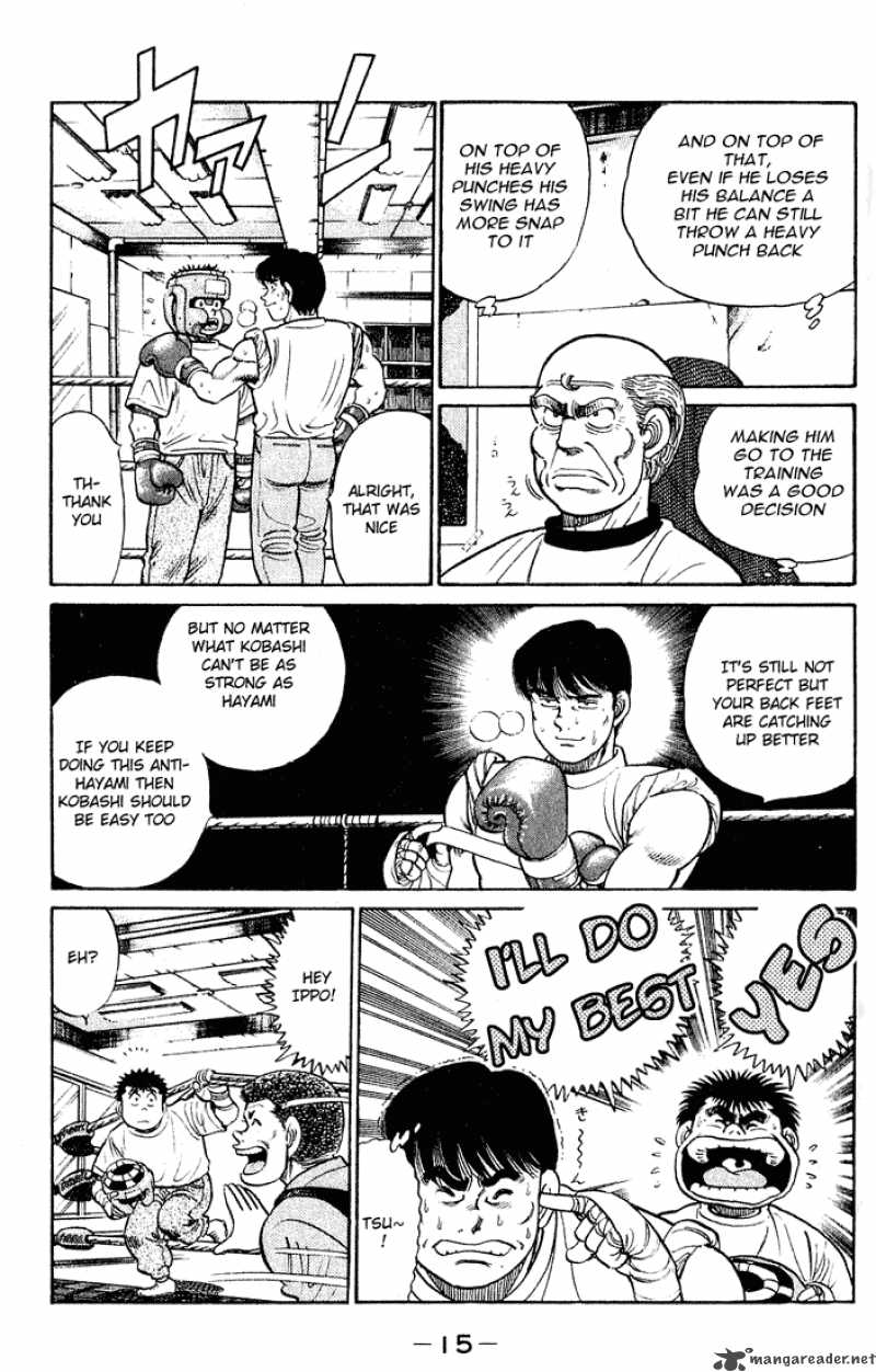 Hajime no Ippo - Chapter 43 Page 14