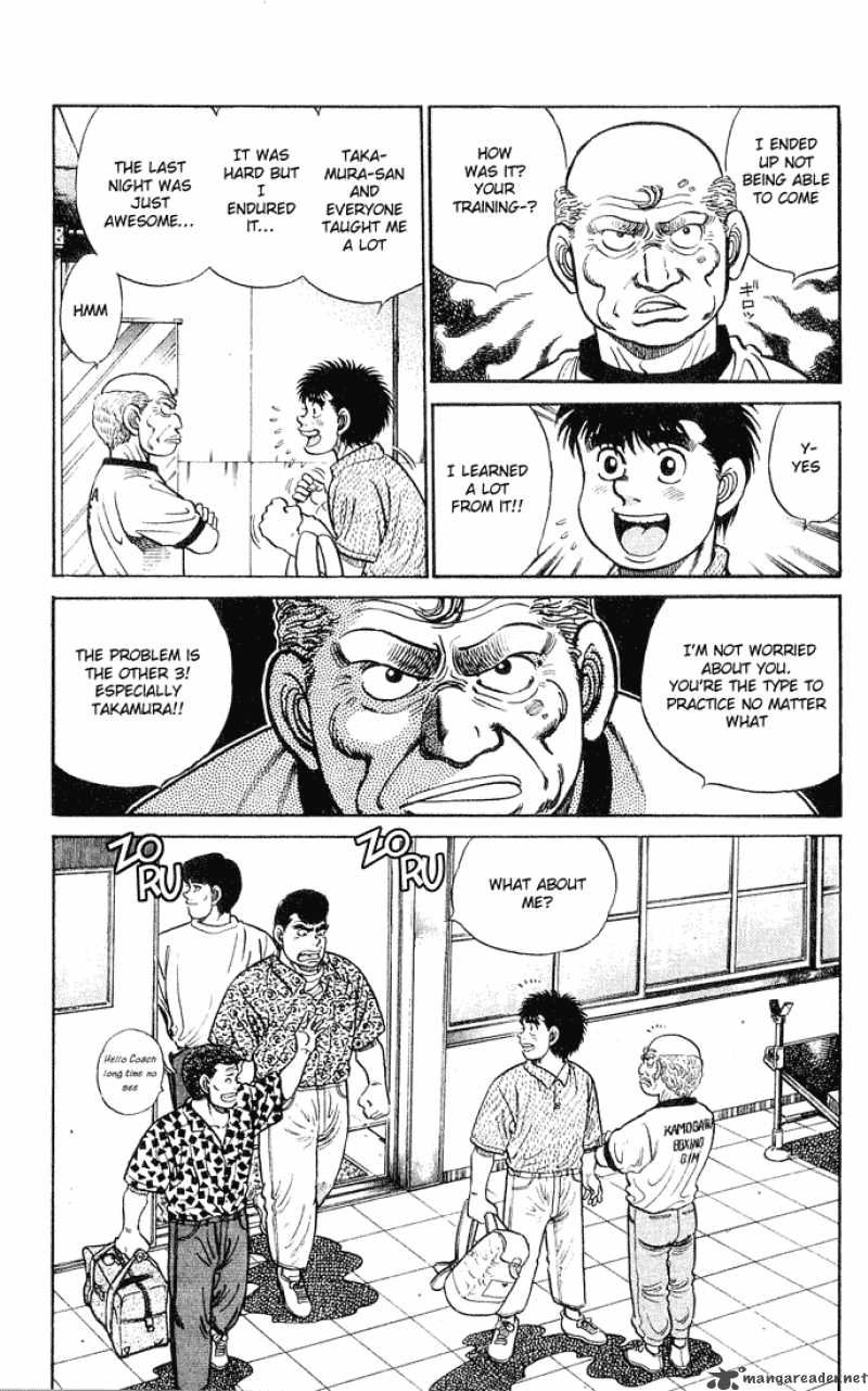 Hajime no Ippo - Chapter 43 Page 6