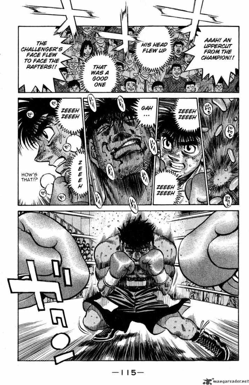 Hajime no Ippo - Chapter 430 Page 13