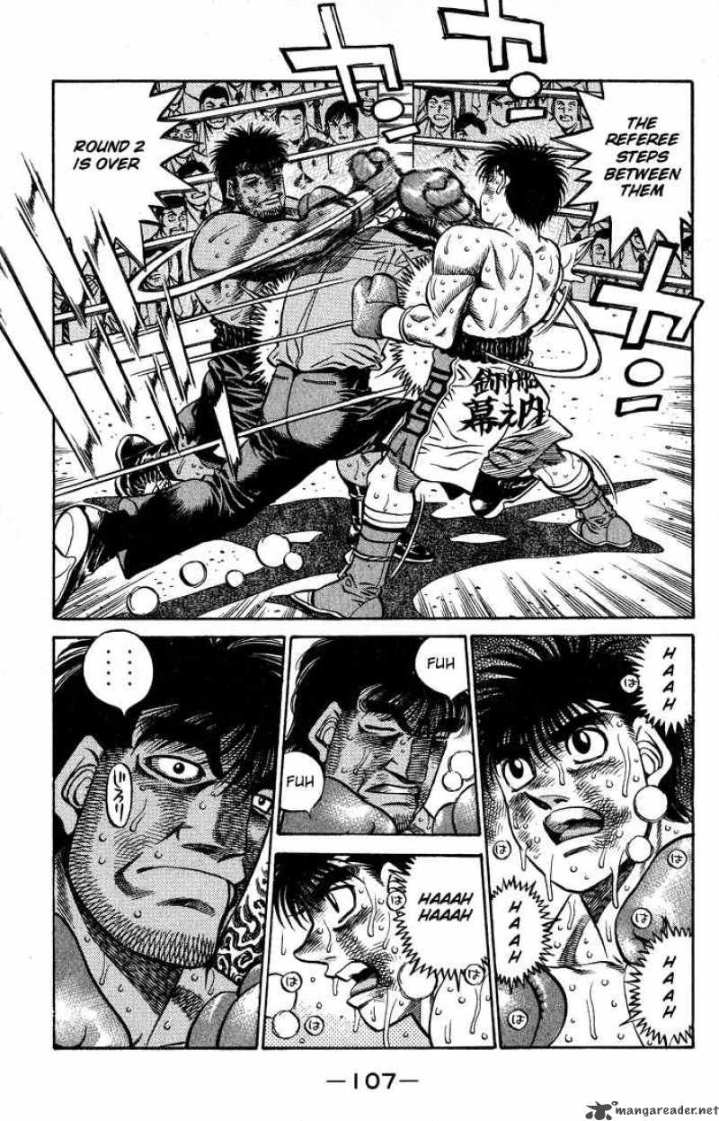 Hajime no Ippo - Chapter 430 Page 5