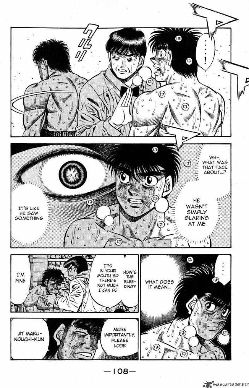 Hajime no Ippo - Chapter 430 Page 6