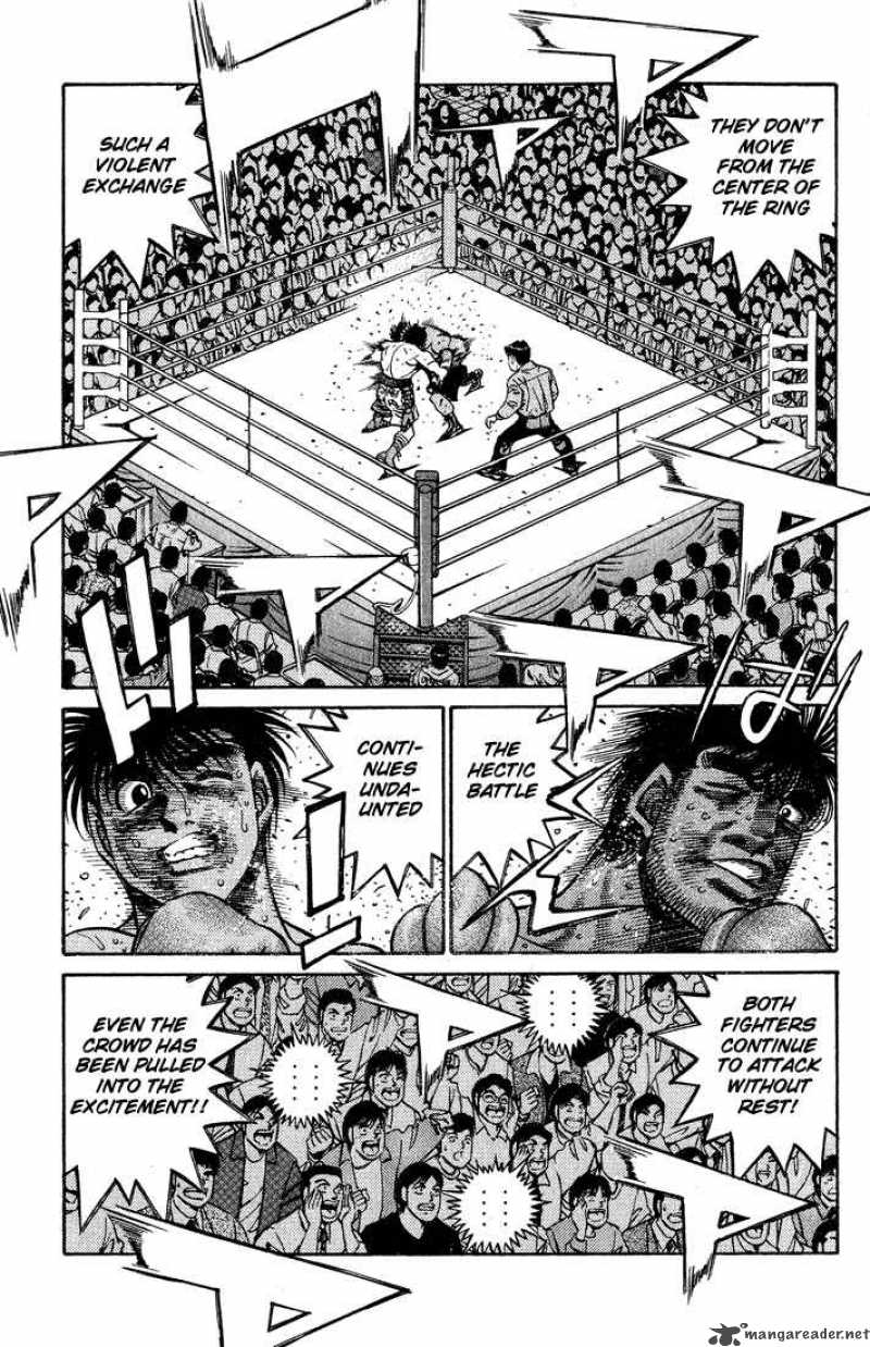 Hajime no Ippo - Chapter 430 Page 9