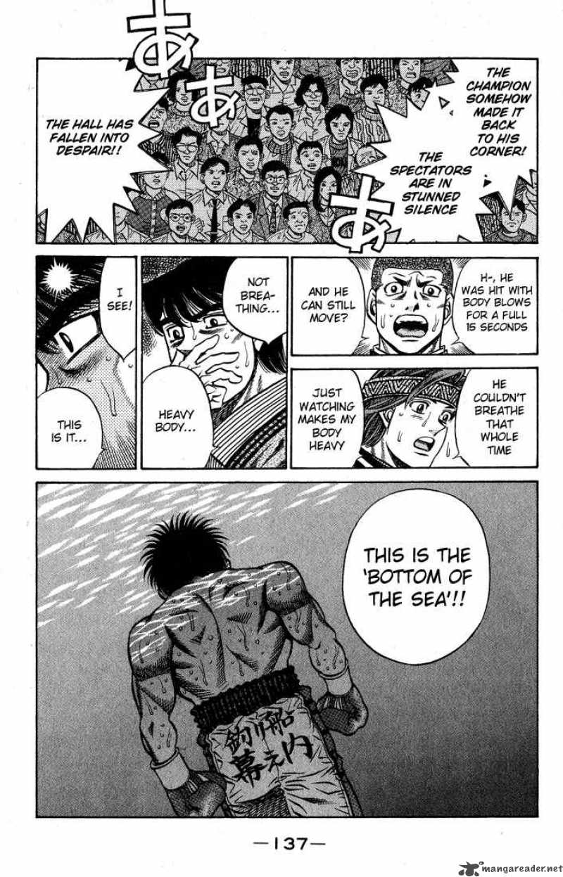 Hajime no Ippo - Chapter 431 Page 14