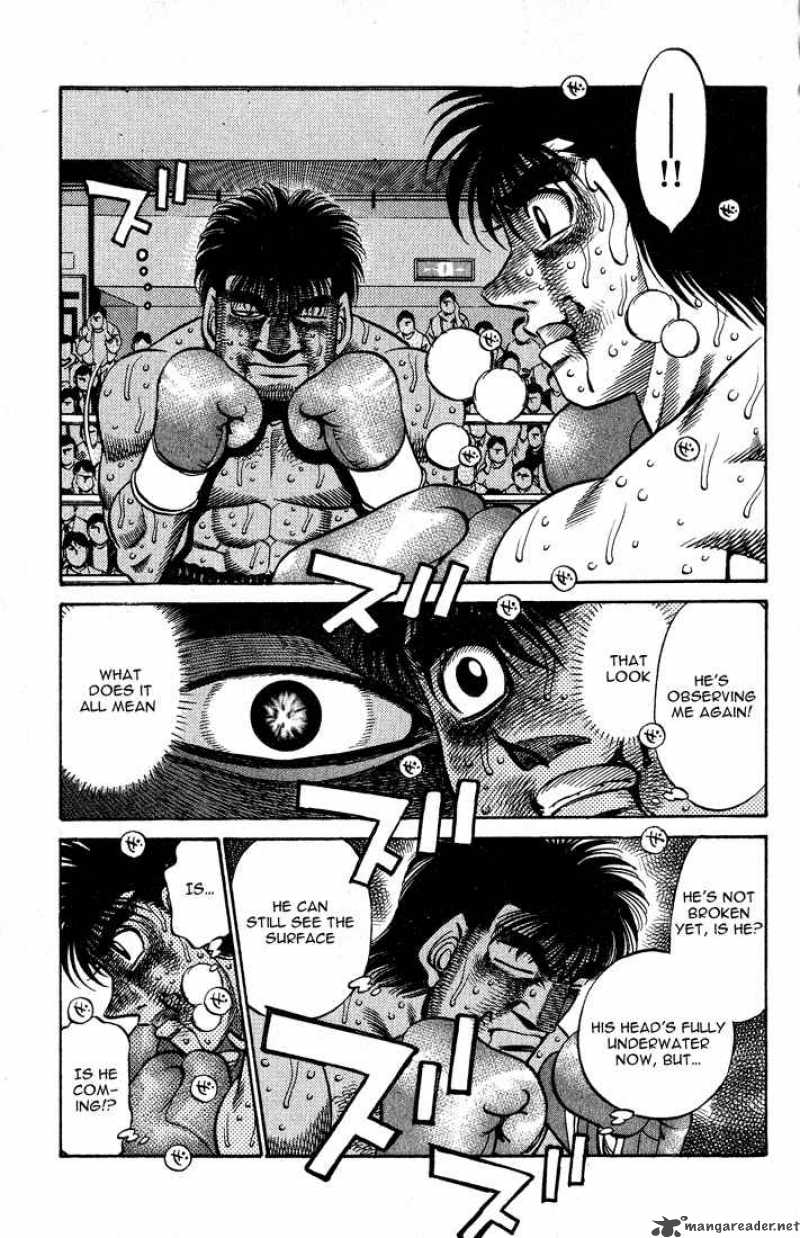 Hajime no Ippo - Chapter 431 Page 5