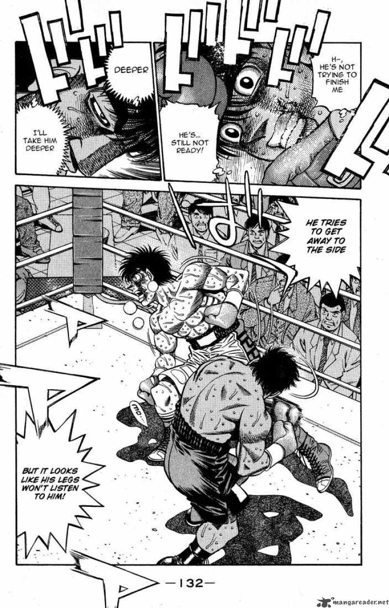 Hajime no Ippo - Chapter 431 Page 9