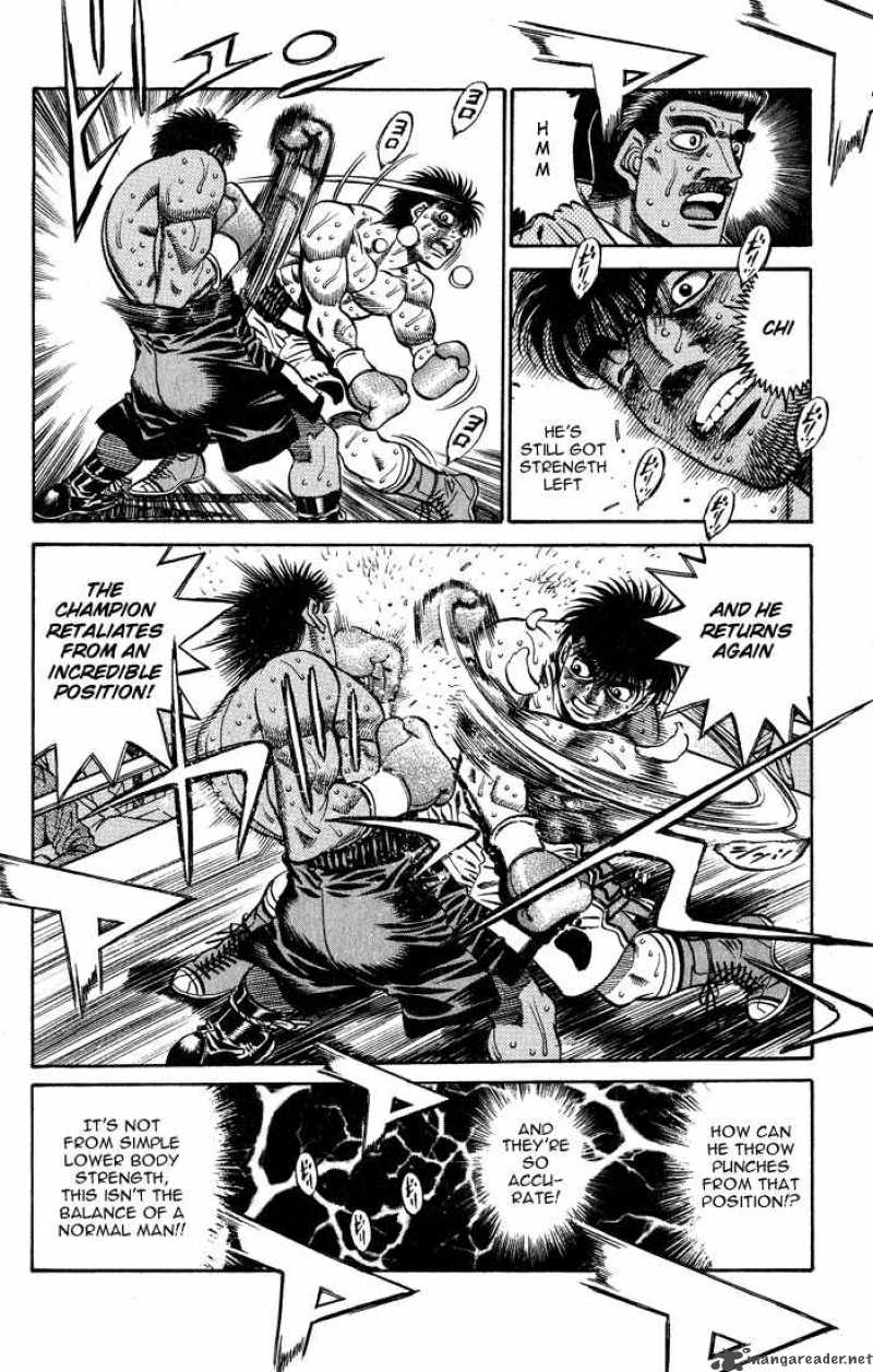 Hajime no Ippo - Chapter 432 Page 10