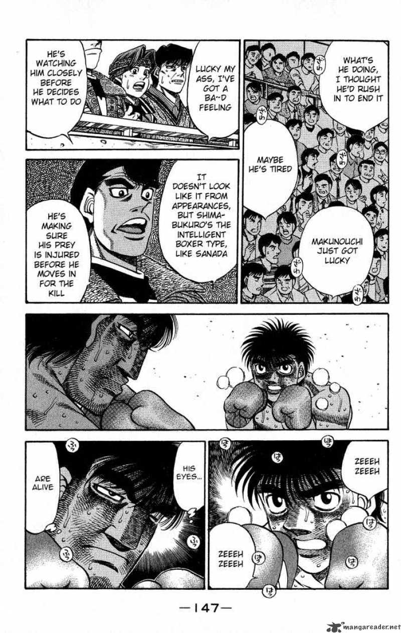 Hajime no Ippo - Chapter 432 Page 5